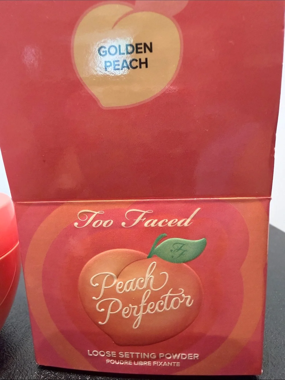 Too Faced Peach Perfect Loose Setting Powder - Golden Peach